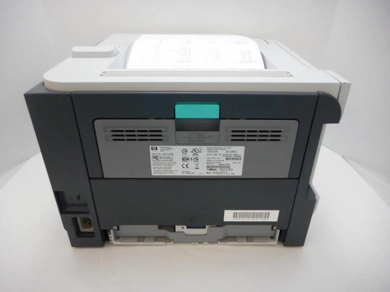 Alt view image 4 of 12 - HP LaserJet P2055DN Monochrome Duplex Network Workgroup Laser Printer (CE459A)