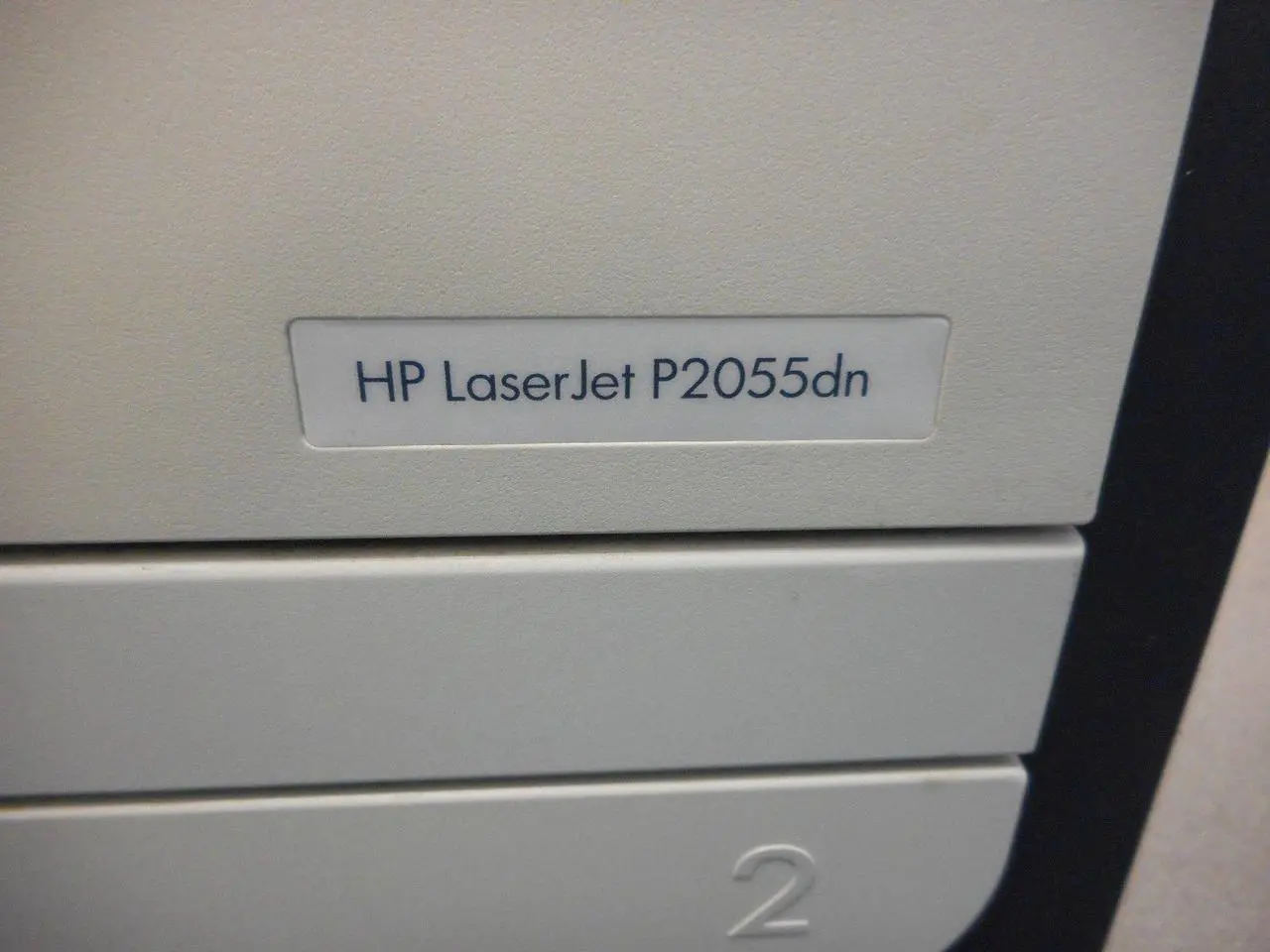 Alt view image 5 of 12 - HP LaserJet P2055DN Monochrome Duplex Network Workgroup Laser Printer (CE459A)