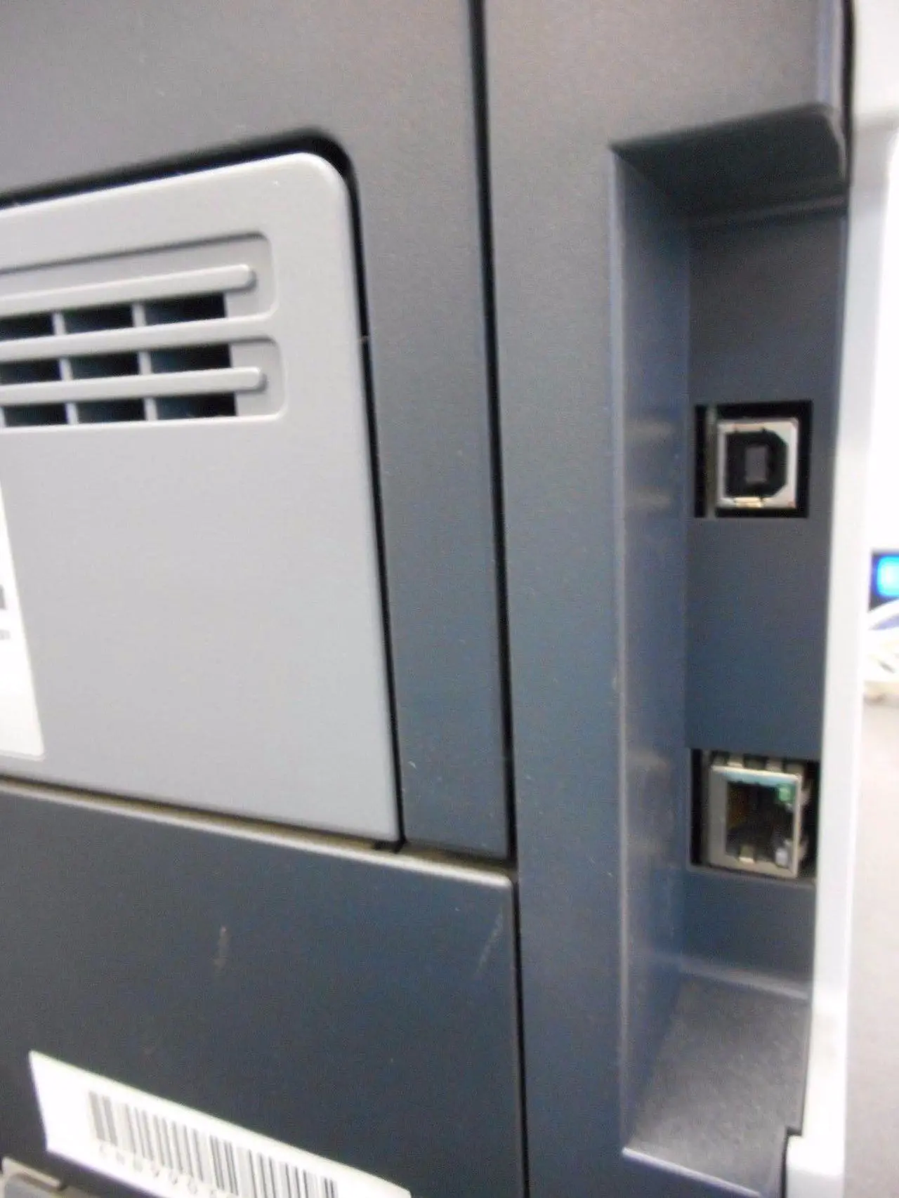 Alt view image 6 of 12 - HP LaserJet P2055DN Monochrome Duplex Network Workgroup Laser Printer (CE459A)
