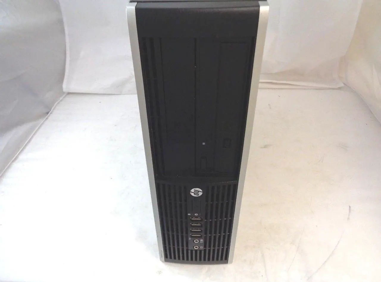 Alt view image 2 of 6 - HP Compaq Elite 8200 SFF i5-2400 3.1GHz 8GB RAM 500GB HDD Windows 10 Home