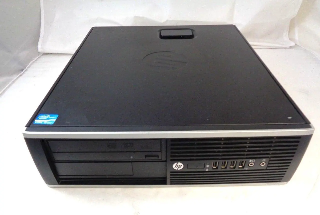 Main image of HP Compaq Elite 8200 SFF i5-2400 3.1GHz 8GB RAM 500GB HDD Windows 10 Home