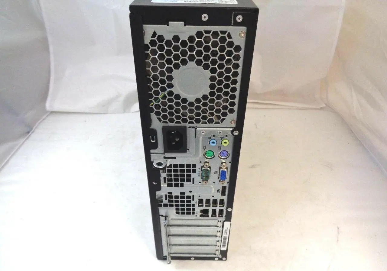 Alt view image 3 of 6 - HP Compaq Elite 8200 SFF i5-2400 3.1GHz 8GB RAM 500GB HDD Windows 10 Home