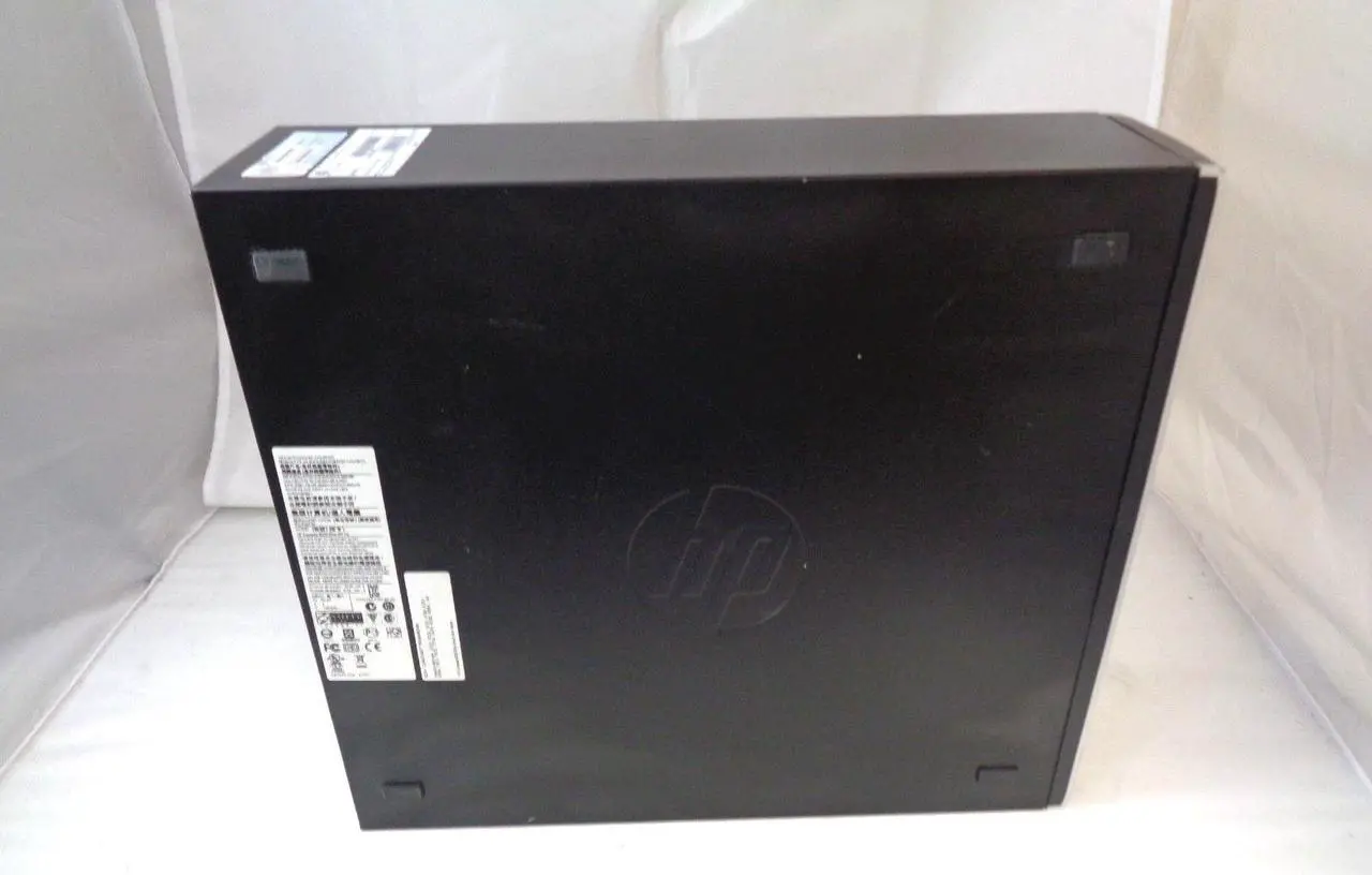 Alt view image 4 of 6 - HP Compaq Elite 8200 SFF i5-2400 3.1GHz 8GB RAM 500GB HDD Windows 10 Home