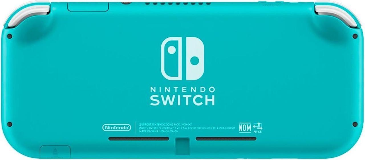 Alt view image 5 of 20 - NEW Nintendo Switch Lite 32GB HOT Bundle + Free Game: Mario Rabbids Kingdom Battle +Free Accessories: Screen Protector + 16GB MicroSD Card - Choose COLOR