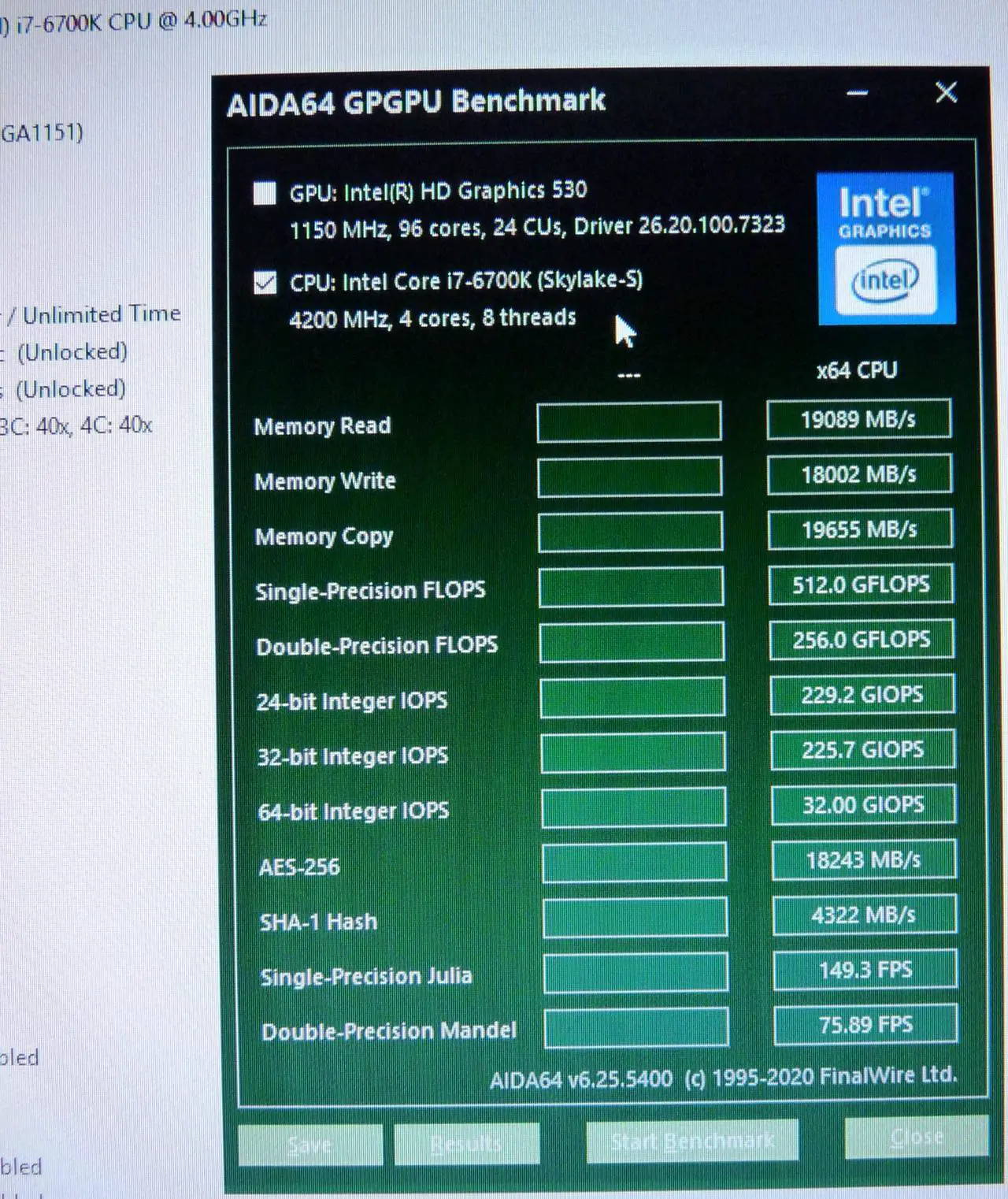 Alt view image 5 of 7 - Intel Core i7-6700K 8M Skylake SR2L0 Quad-Core 4.0 GHz LGA 1151 91W Desktop TRAY Processor CM8066201919901 with Intel HD Graphics 530 => CPU ONLY, NO HEATSINK/FAN!