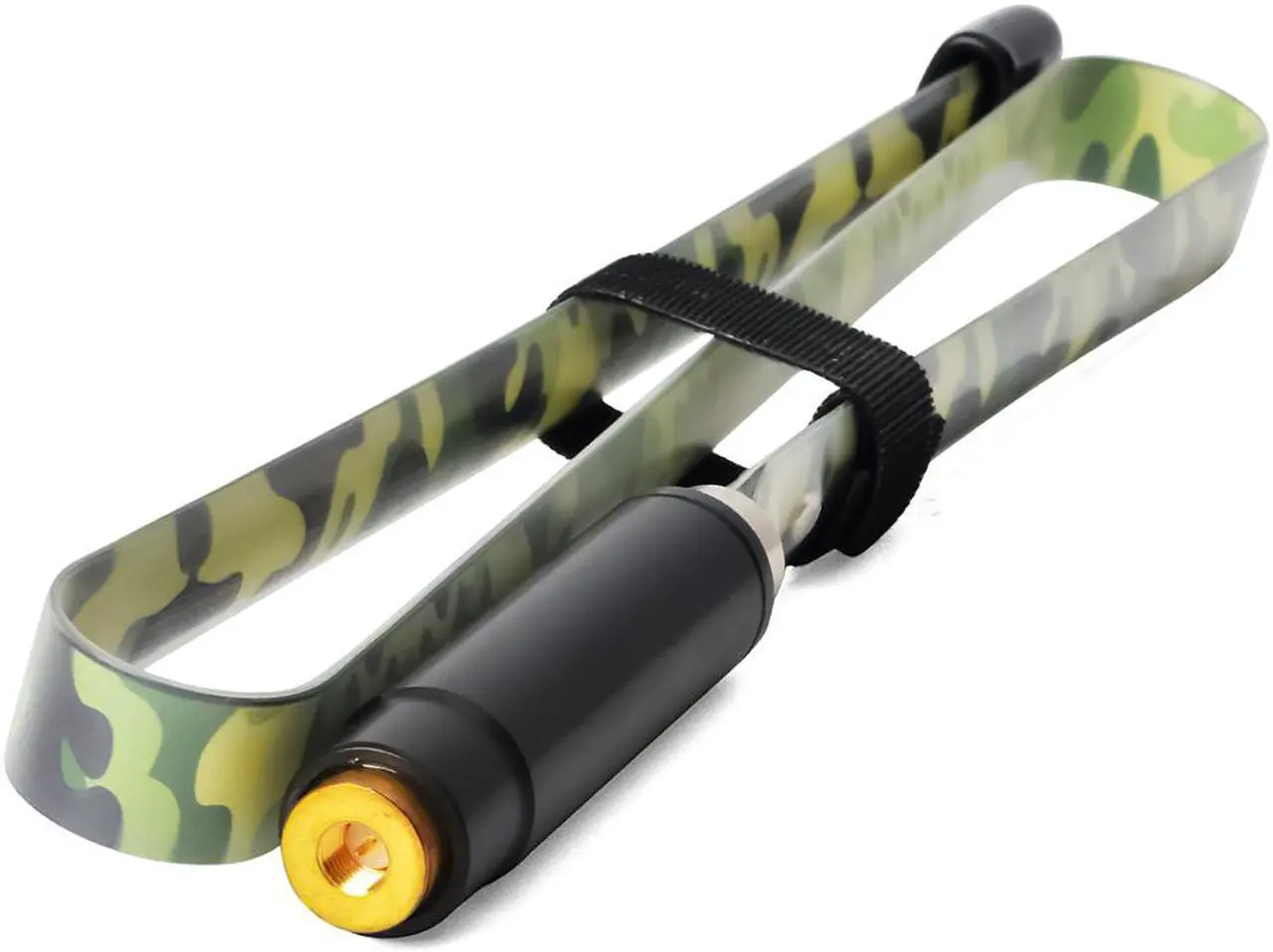 Main image of HYS CS Tactical SMA Male Antenna Dual Band VHF UHF  Foldable  Camouflage  Antenna for  YAESU PUXING  TYT Walkie Talkie