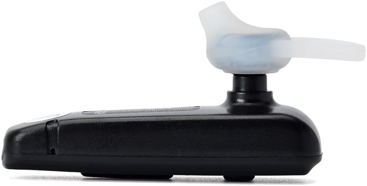 Alt view image 6 of 6 - HYS Wireless Bluetooth Earpiece 2 Pin in-Ear Headset With Wireless Dongle For Motorola Ham/Portable Radio Walkie Talkie