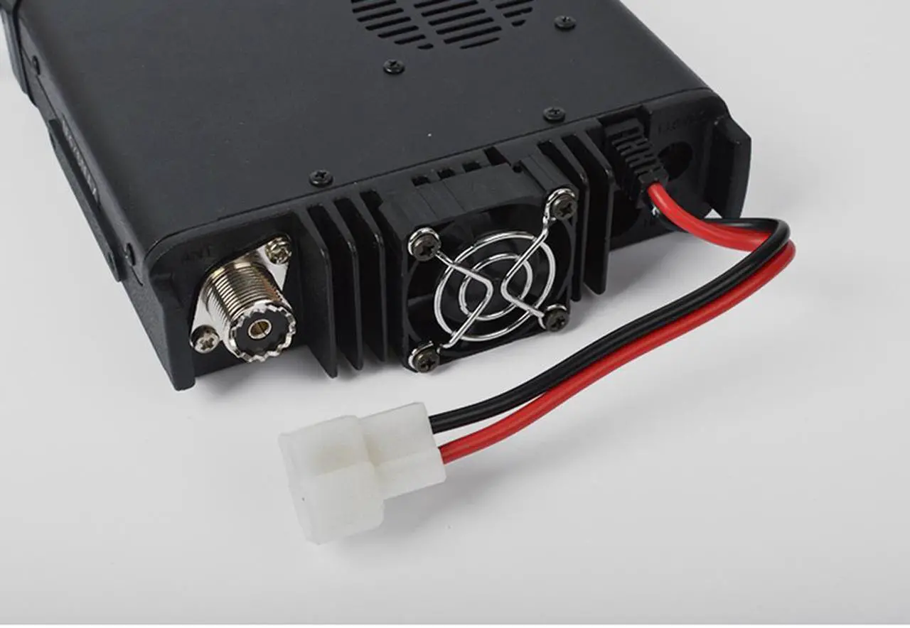 Alt view image 2 of 6 - HYS TC-MAUV33 Mobile Radio FM transceiver Dual-Band Amateur Ham Radio 50W/45W Remove panel VHF/UHF Transceiver