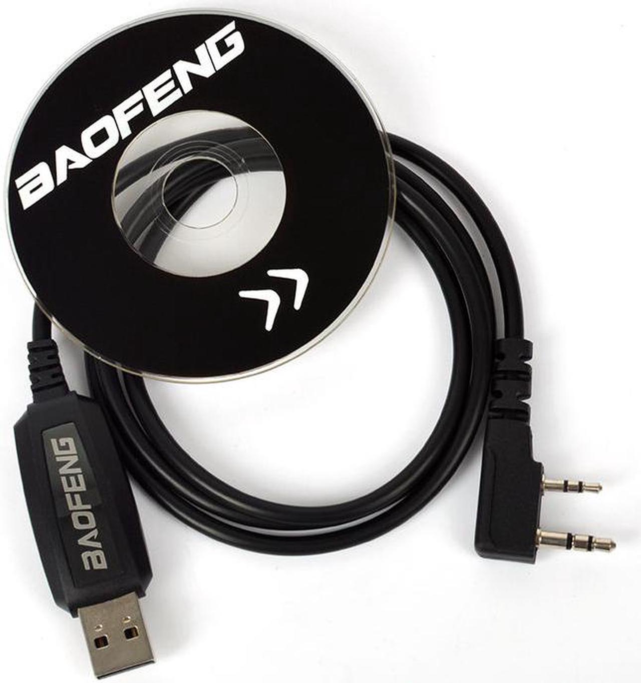 Main image of HYS Original baofeng Programming Cable for Baofeng Walkie Talkie UV5R UV-5RA UV-5RE