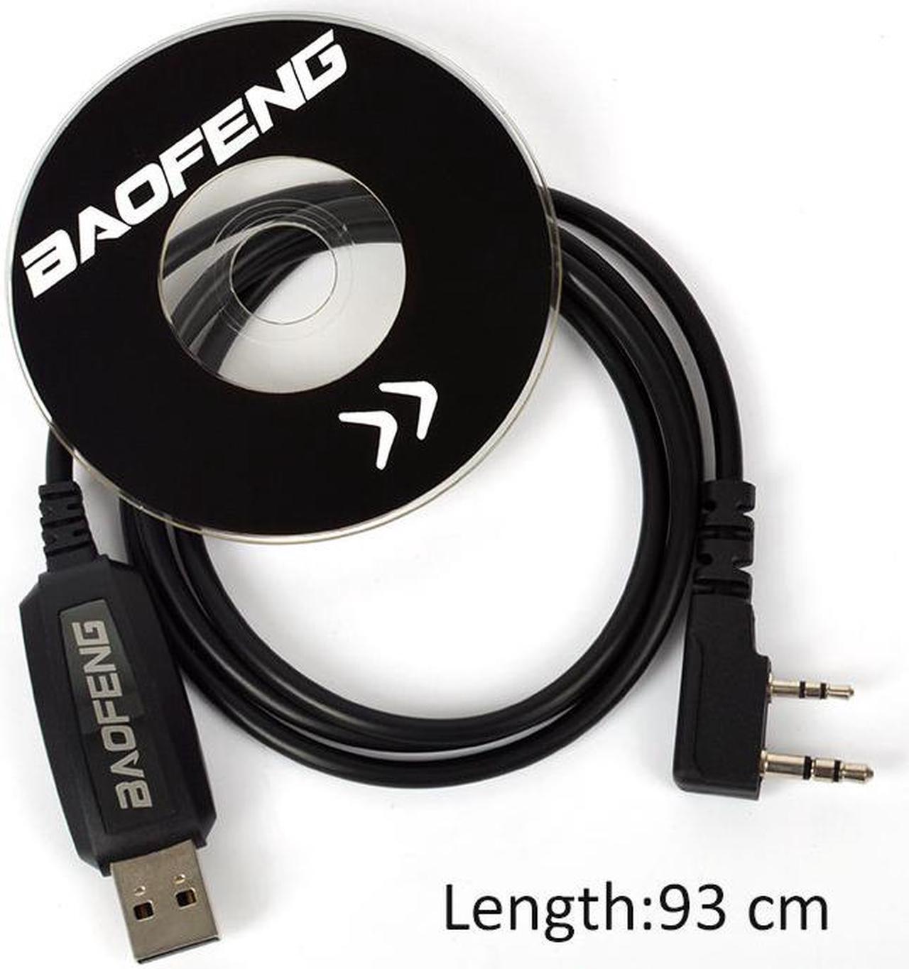Alt view image 2 of 4 - HYS Original baofeng Programming Cable for Baofeng Walkie Talkie UV5R UV-5RA UV-5RE