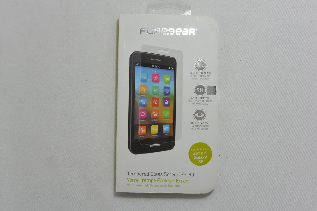 Alt view image 3 of 5 - PUREGEAR HARD 9H TEMPERED GLASS SCREEN GUARD PROTECTOR FOR SAMSUNG GALAXY S5