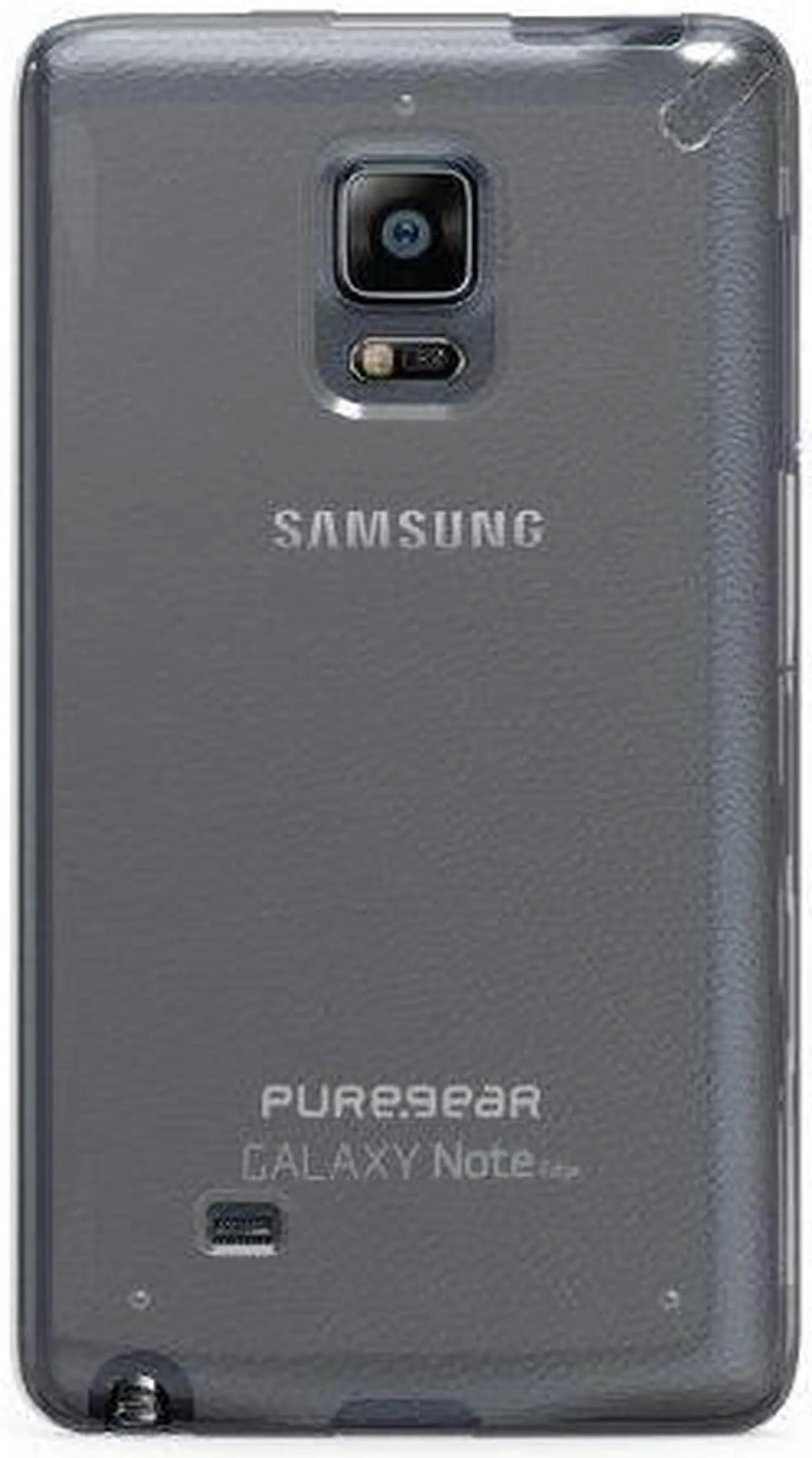 Alt view image 5 of 10 - PUREGEAR SLIM SHELL CLEAR CASE COVER FOR SAMSUNG GALAXY NOTE EDGE SM-N915