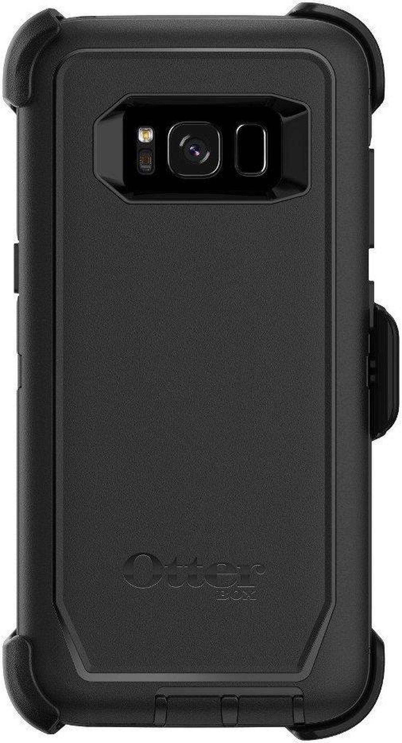 Alt view image 2 of 17 - Otterbox 77-54515 Black Defender Case for Galaxy Samsung GS8
