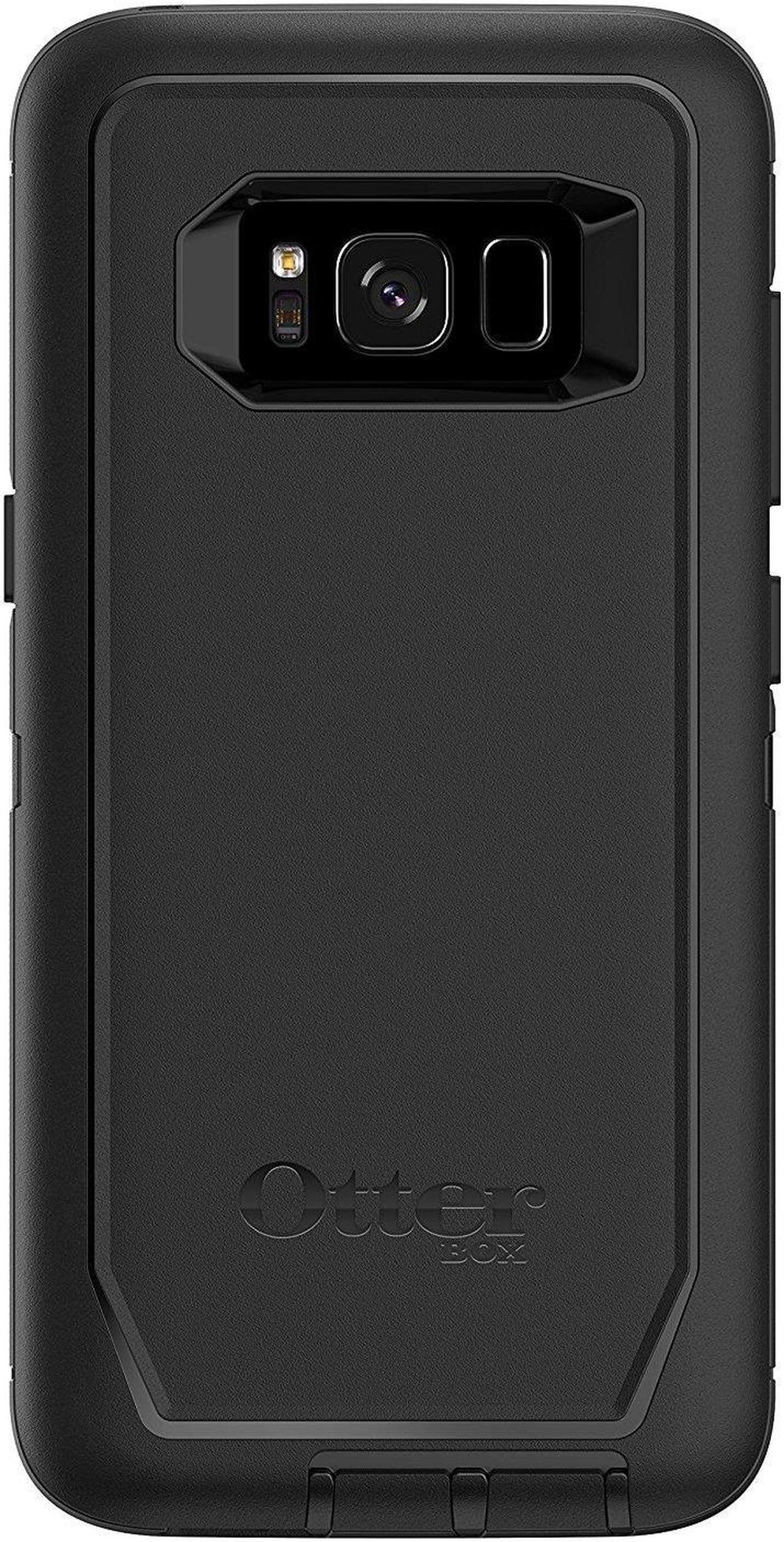 Alt view image 4 of 17 - Otterbox 77-54515 Black Defender Case for Galaxy Samsung GS8
