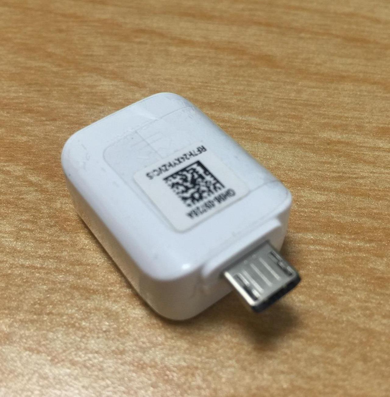 Alt view image 3 of 8 - Genuine Samsung 2x Miicro USB OTG Connector Adapter for Galaxy S6 S7 EDGE Note 5