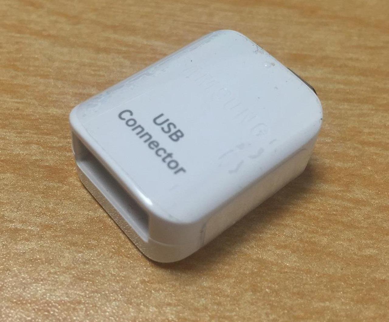 Alt view image 4 of 8 - Genuine Samsung 2x Miicro USB OTG Connector Adapter for Galaxy S6 S7 EDGE Note 5