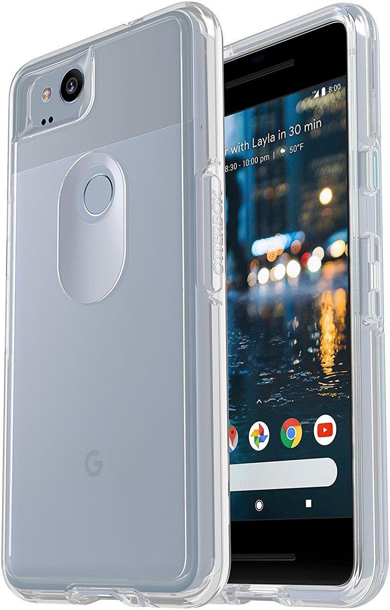 Alt view image 2 of 4 - New OEM OtterBox Symmetry Series Clear Case For Google Pixel 2
