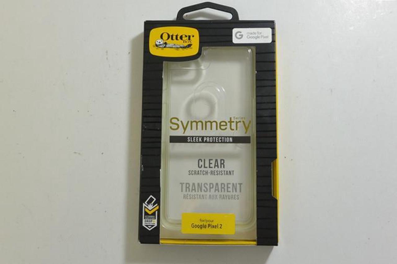 Main image of New OEM OtterBox Symmetry Series Clear Case For Google Pixel 2