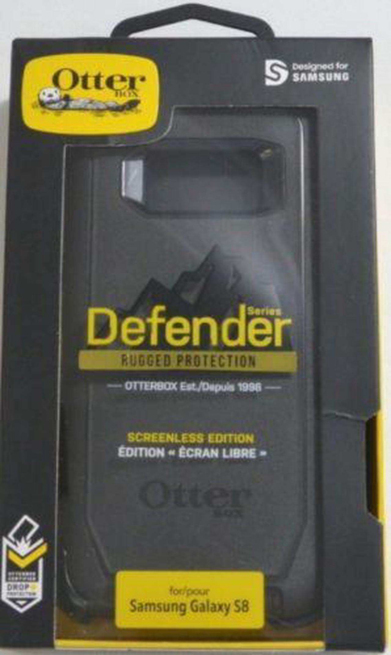 Main image of Otterbox 77-54515 Black Defender Case for Galaxy Samsung GS8