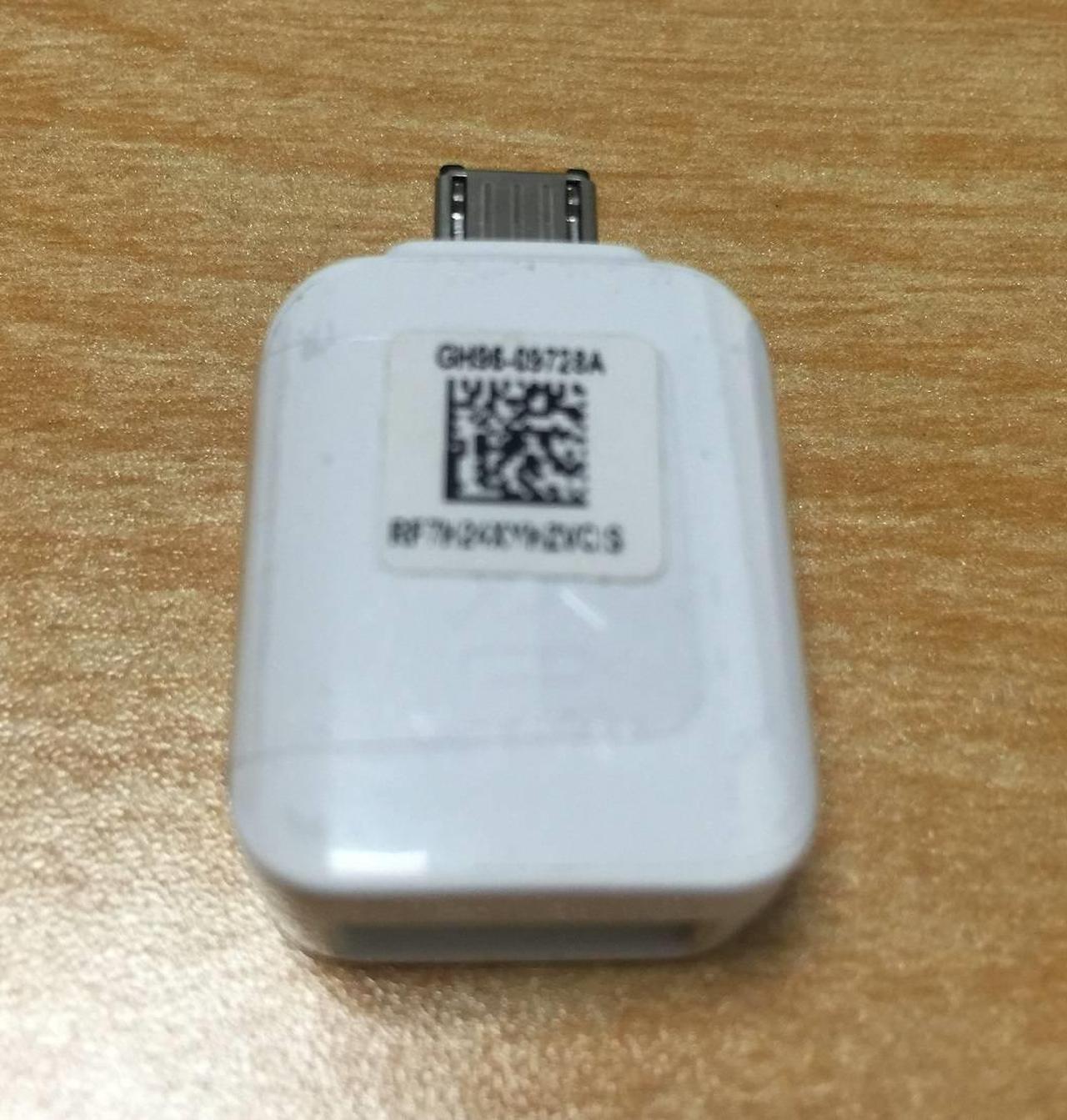 Alt view image 2 of 8 - Genuine Samsung 2x Miicro USB OTG Connector Adapter for Galaxy S6 S7 EDGE Note 5
