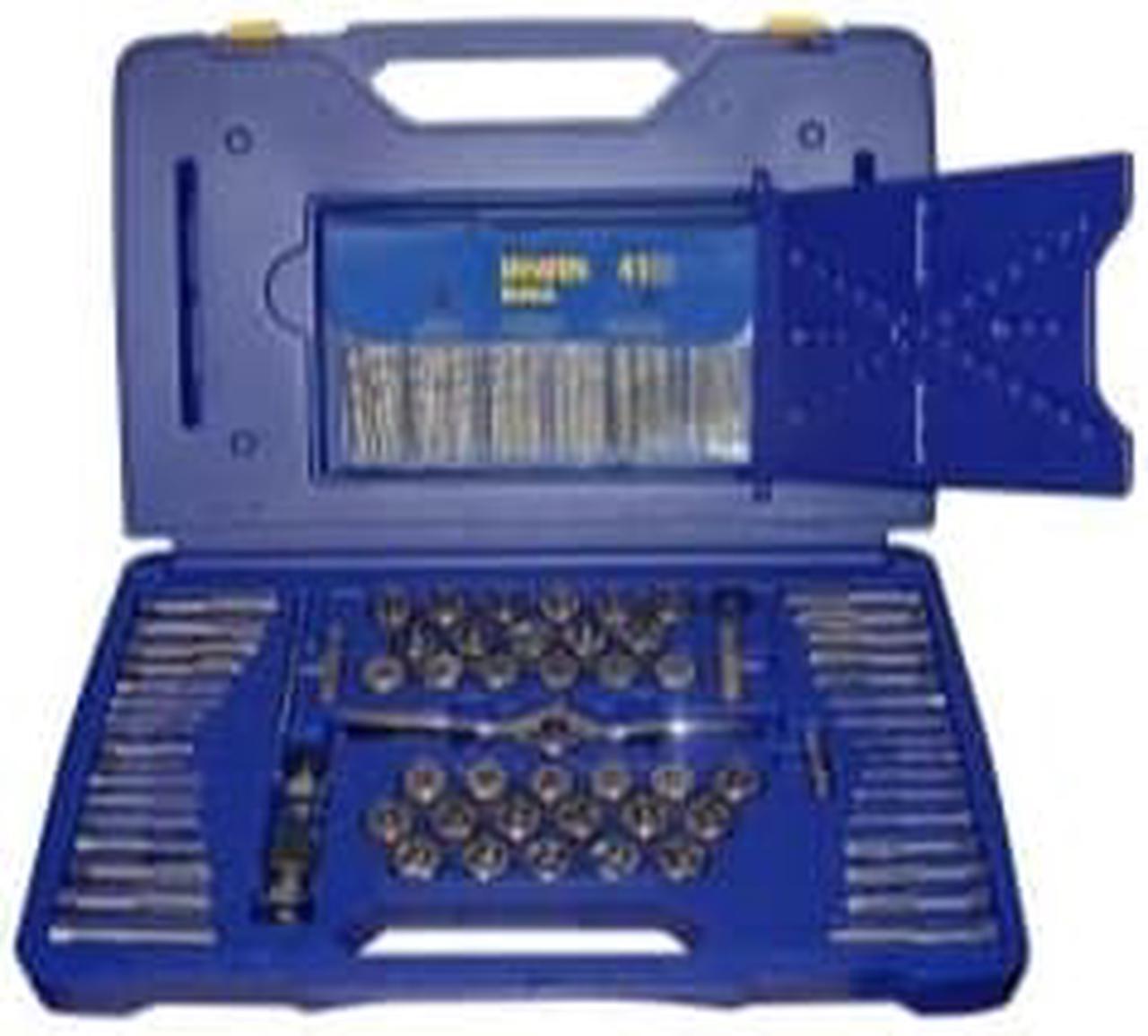 Alt view image 4 of 8 - Hanson HAN1813817 116 Piece Tap/Die/Drill Deluxe Set with PTS Handle
