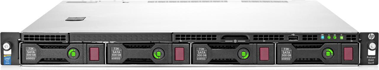 Alt view image 3 of 3 - HPE ProLiant DL60 Gen9 E5-2620 V4 2.1 GHz 8-core 8GB-R B140i 4LFF 550W PS (840613-S01)