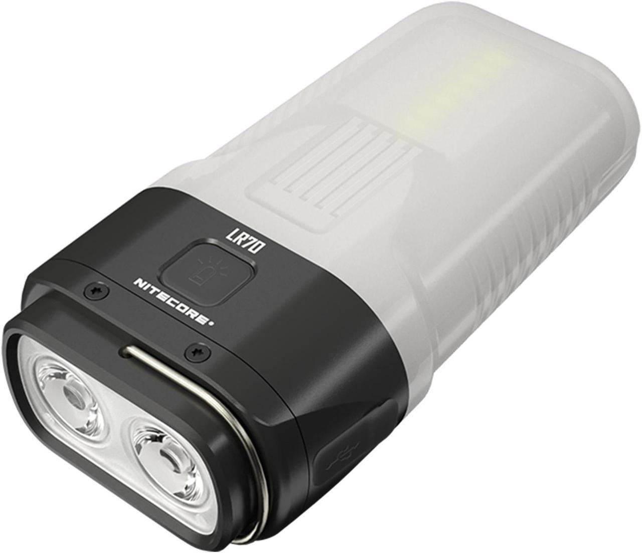 Main image of Nitecore LR70 3-in-1 3000 lumen USB-C Rechargeable Lantern Flashlight