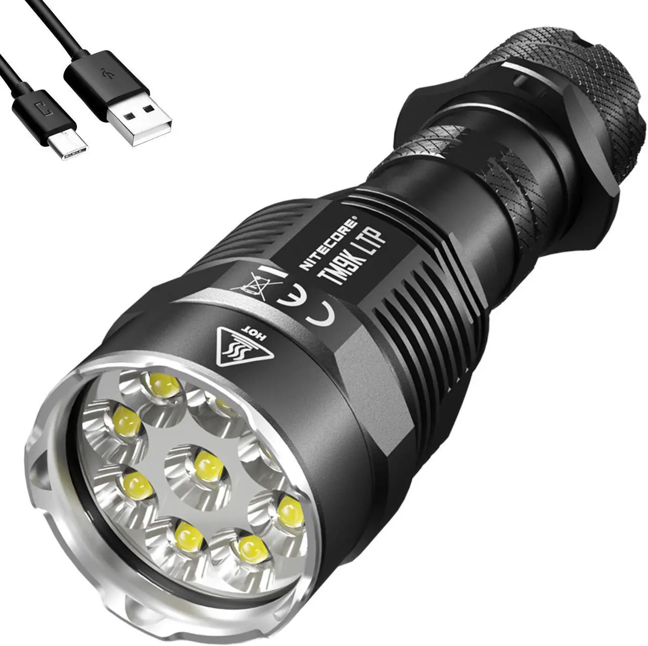 Main image of Nitecore TM9K LTP 9800 Lumen Low Temperature Rechargeable Flashlight