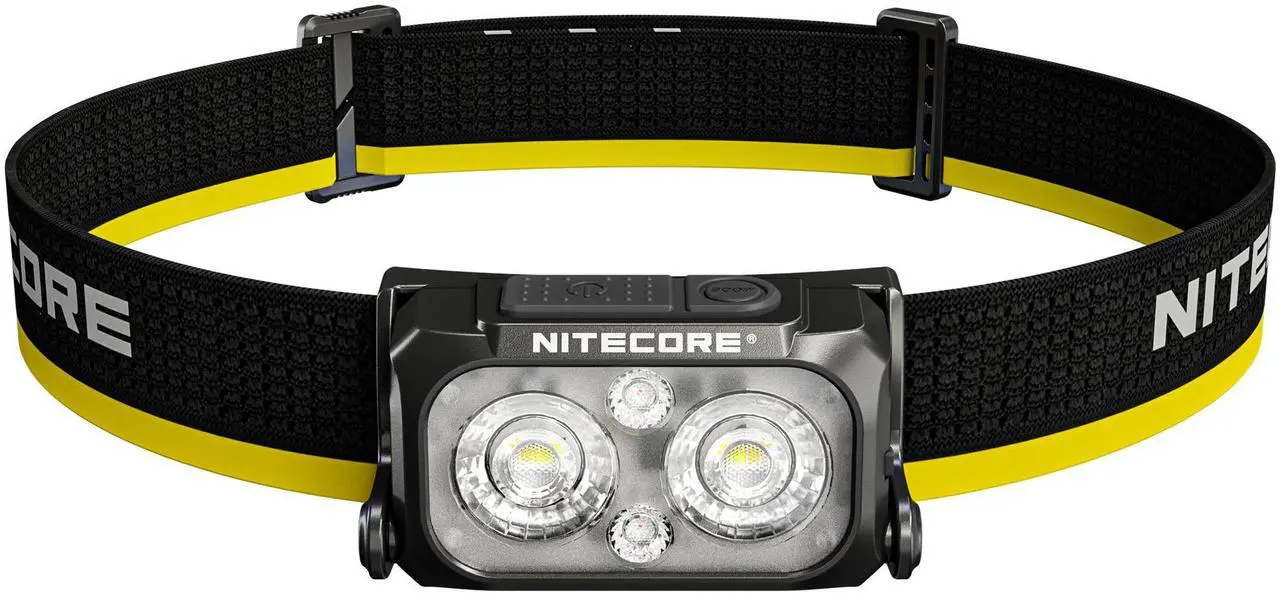 Main image of Nitecore NU25 MCT 400 Lumen USB-C Rechargeable Multi-Temperature Headlamp