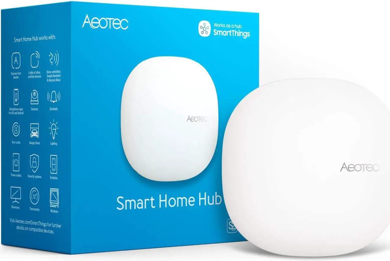 Main image of Aeotec GP-AEOHUBV3US Smart Home Hub for SmartThings
