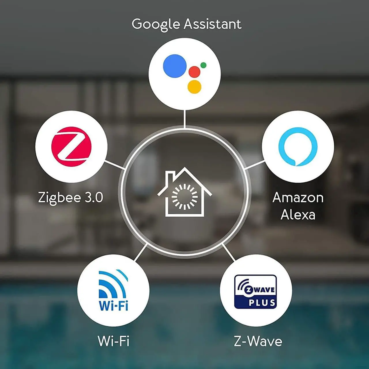 Alt view image 3 of 7 - Aeotec GP-AEOHUBV3US Smart Home Hub for SmartThings