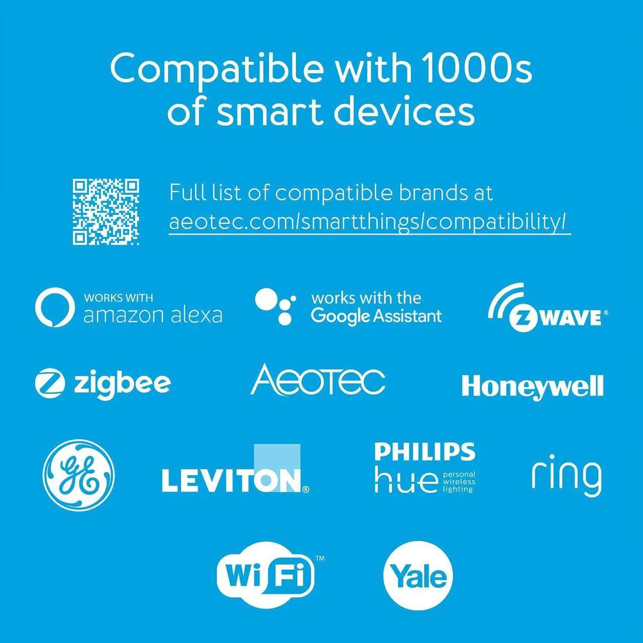 Alt view image 2 of 7 - Aeotec GP-AEOHUBV3US Smart Home Hub for SmartThings