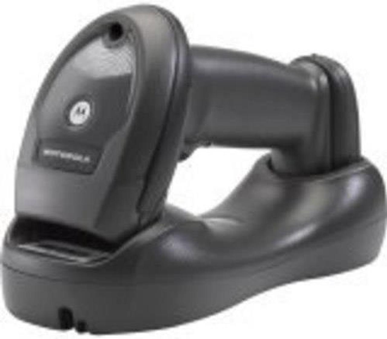 Zebra Symbol (Motorola) LI4278 Wireless Bluetooth Barcode Scanner, with Cradle and USB Cables