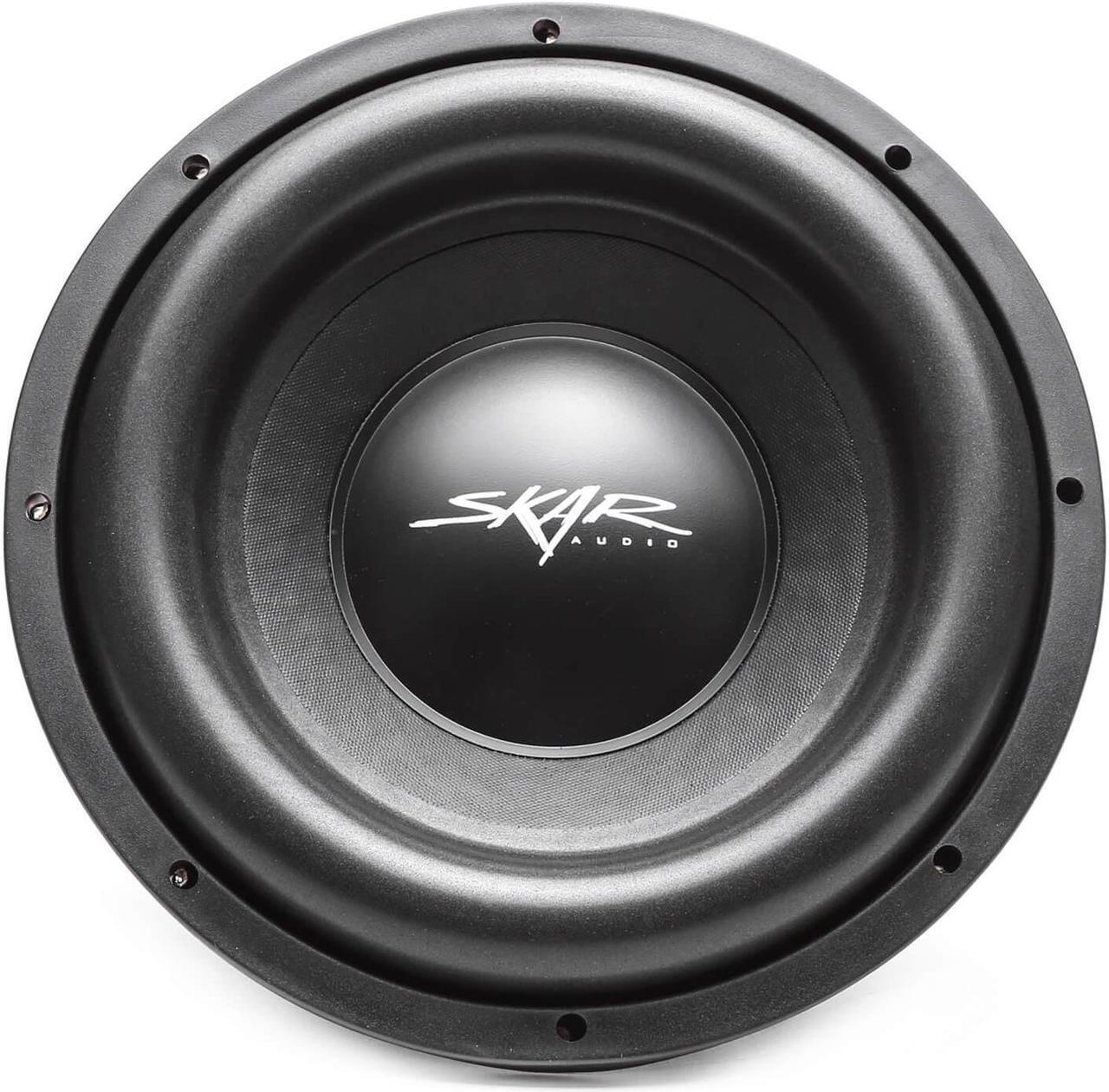 Alt view image 2 of 5 - (2) Skar Audio SDR-12 D4 12" 1200W Max Power Dual 4 Ohm Car Subwoofers, Pair of 2