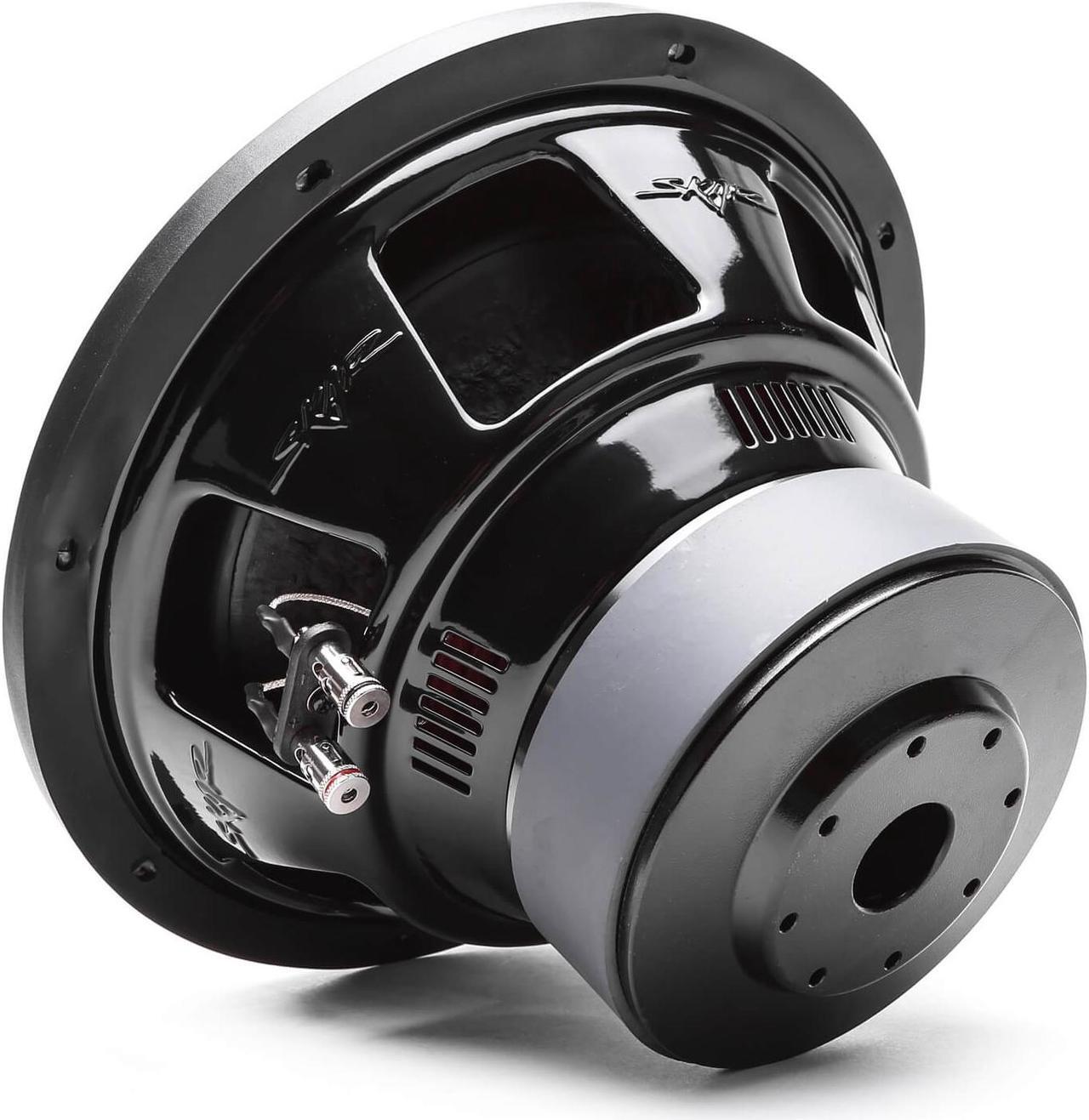 Alt view image 5 of 13 - Skar Audio SDR-12 D2 12" 1200 Watt Max Power Dual 2 Ohm Car Subwoofer