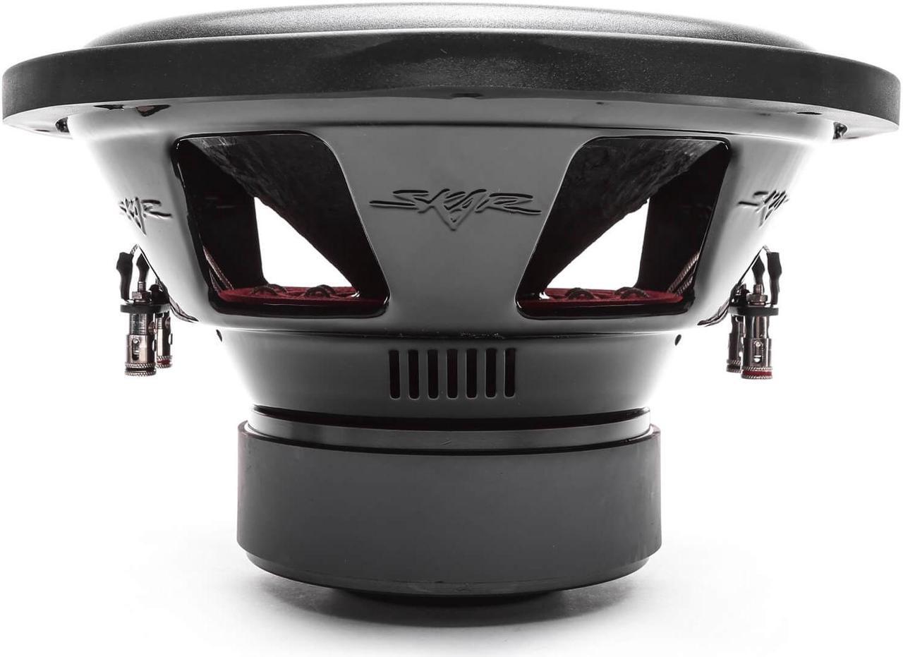 Alt view image 3 of 13 - Skar Audio SDR-12 D2 12" 1200 Watt Max Power Dual 2 Ohm Car Subwoofer