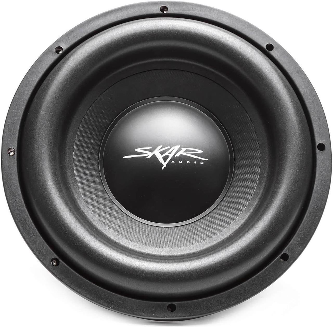 Alt view image 2 of 13 - Skar Audio SDR-12 D2 12" 1200 Watt Max Power Dual 2 Ohm Car Subwoofer