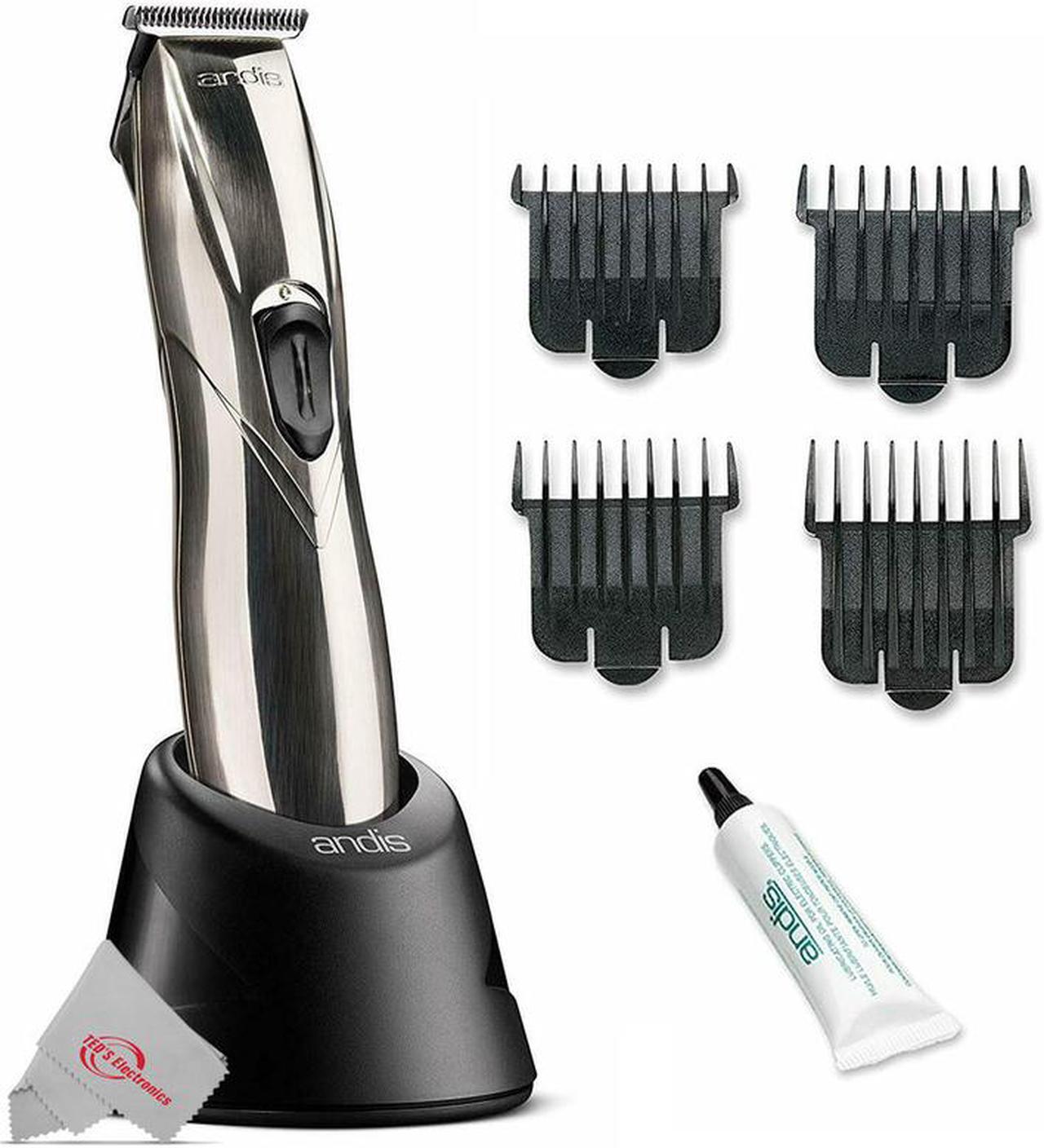 Alt view image 8 of 15 - Andis Slimline Pro Li T-Blade Trimmer #32400