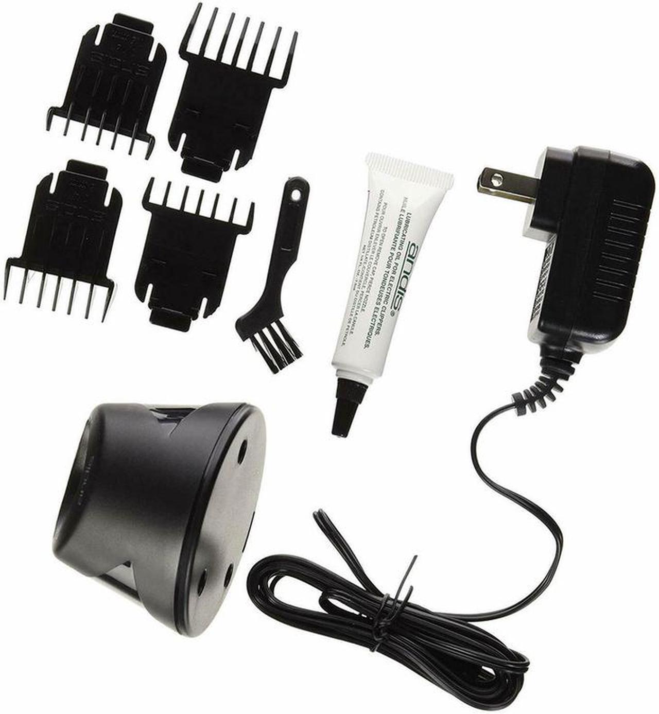 Alt view image 11 of 15 - Andis Slimline Pro Li T-Blade Trimmer #32400