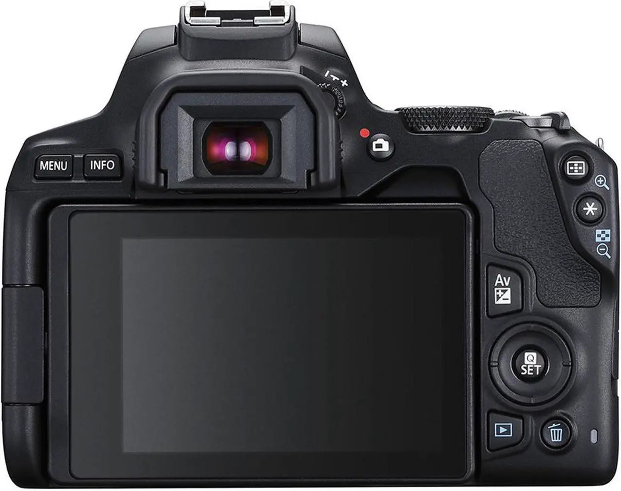 Alt view image 13 of 20 - Canon EOS Rebel SL3 DSLR Camera (Black, Body Only)