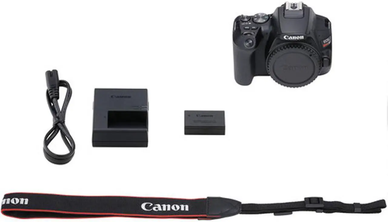 Alt view image 18 of 20 - Canon EOS Rebel SL3 DSLR Camera (Black, Body Only)