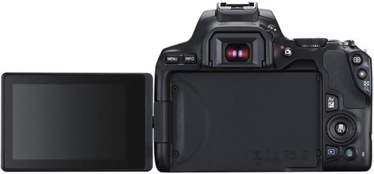 Alt view image 14 of 20 - Canon EOS Rebel SL3 DSLR Camera (Black, Body Only)