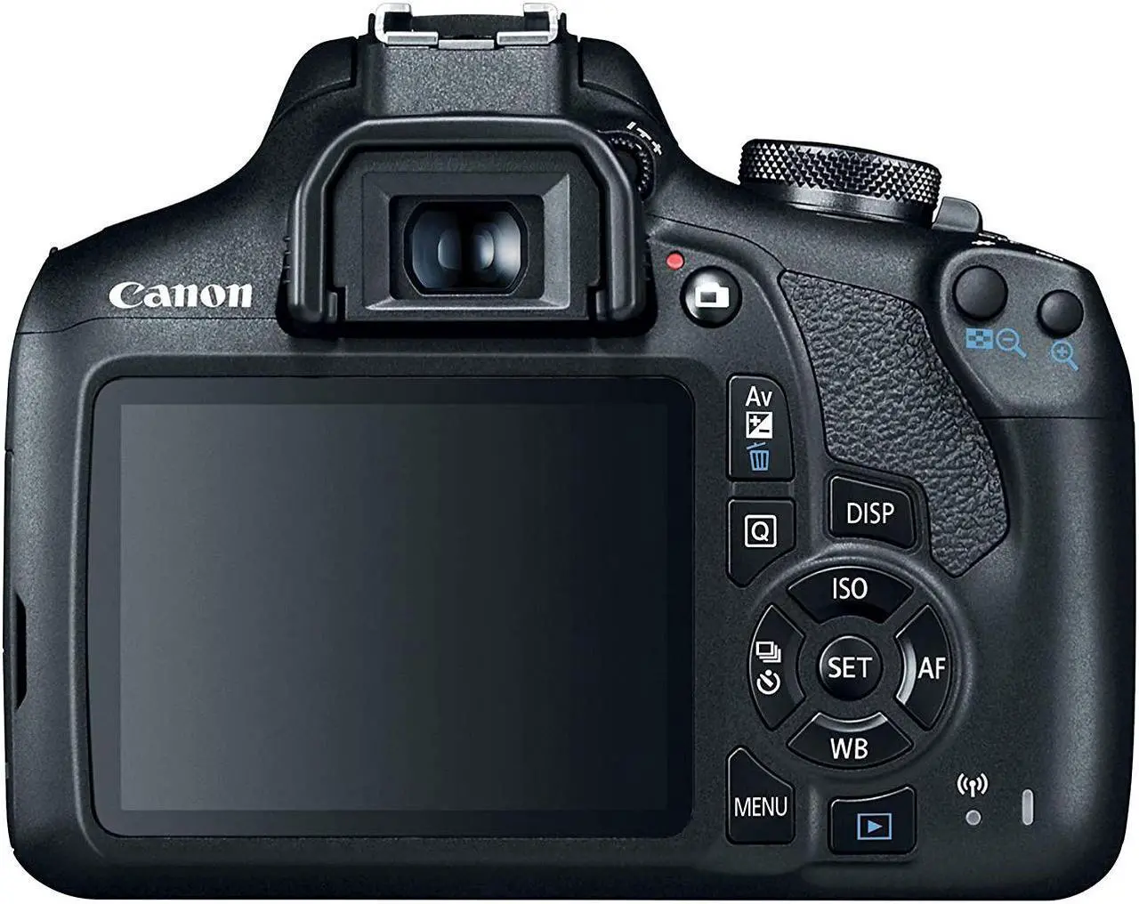 Alt view image 4 of 6 - Canon EOS Rebel T7 24.1MP Digital SLR Camera with EF-S 18-55 IS II Lens