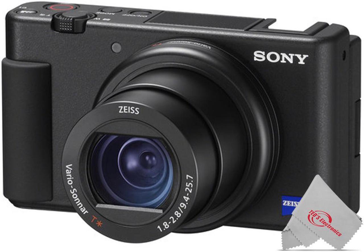 Alt view image 12 of 20 - Sony ZV-1 Compact 4K HD Camera, Black