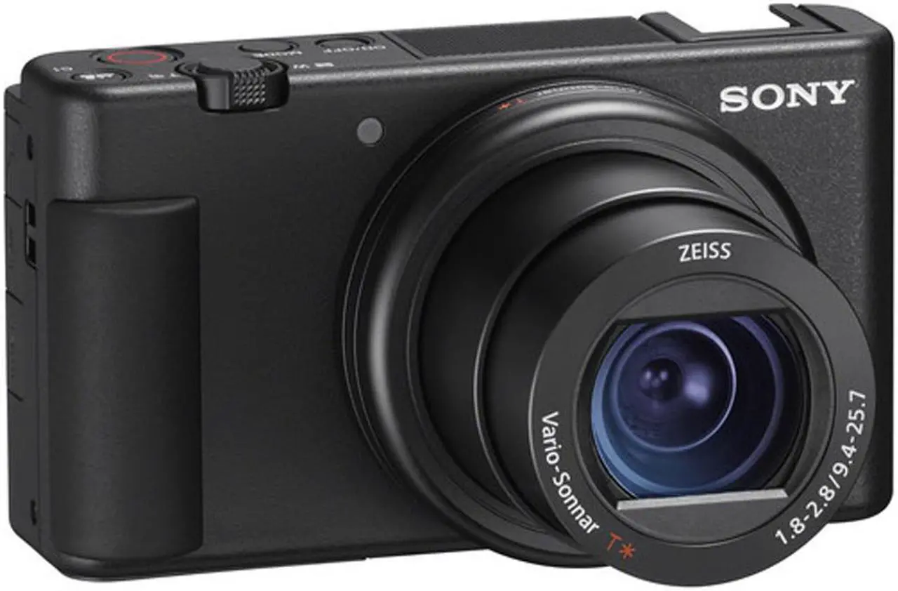 Alt view image 14 of 20 - Sony ZV-1 Compact 4K HD Camera, Black