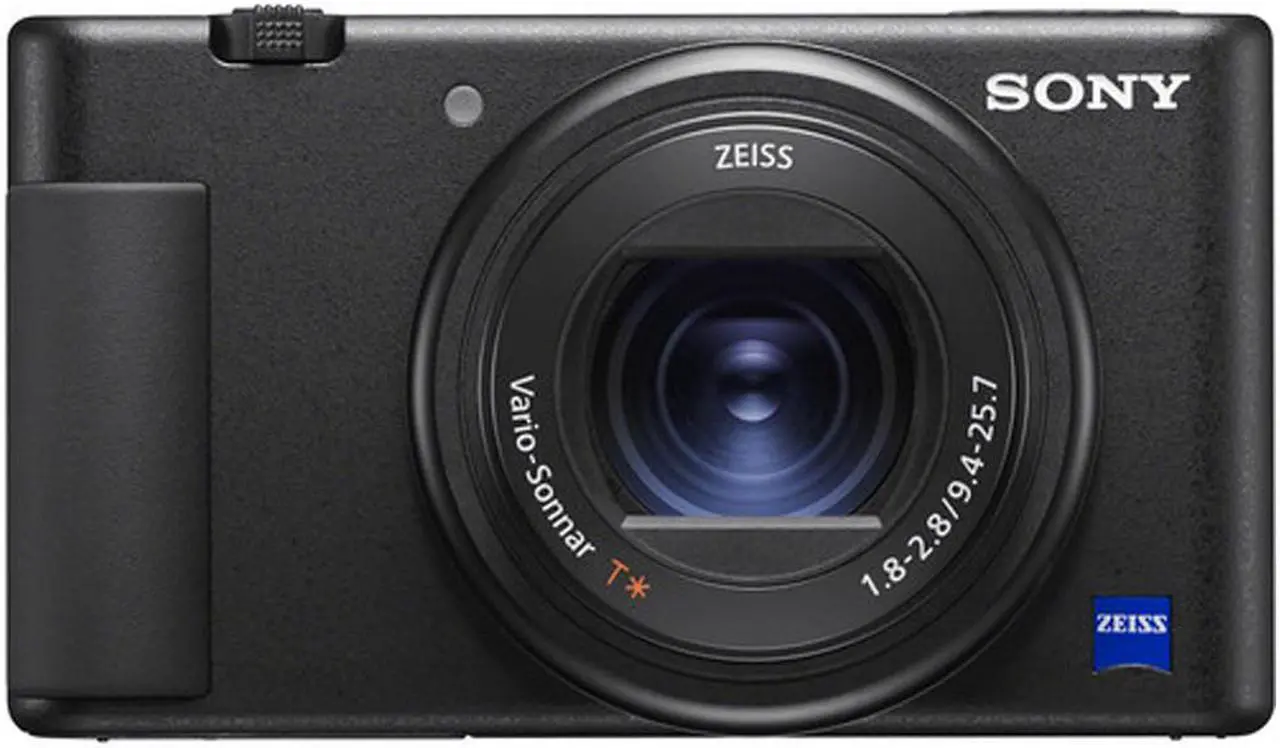 Alt view image 13 of 20 - Sony ZV-1 Compact 4K HD Camera, Black