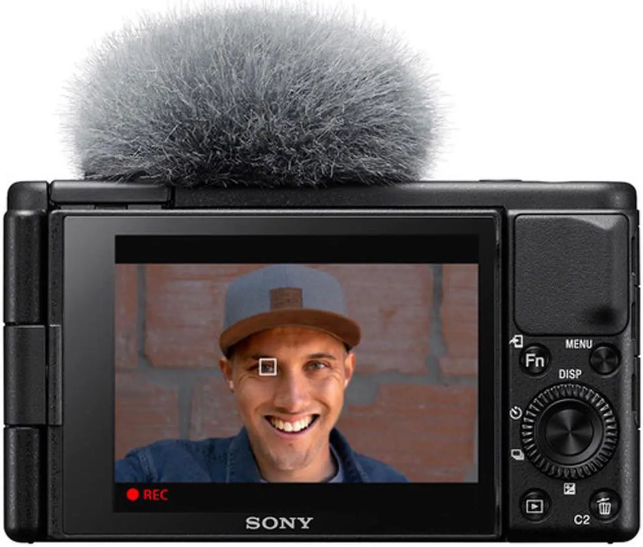 Alt view image 18 of 20 - Sony ZV-1 Compact 4K HD Camera, Black