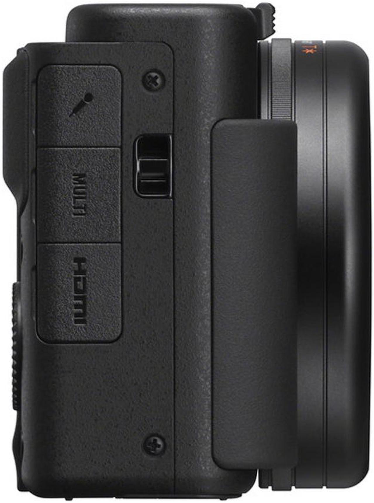 Alt view image 15 of 20 - Sony ZV-1 Compact 4K HD Camera, Black