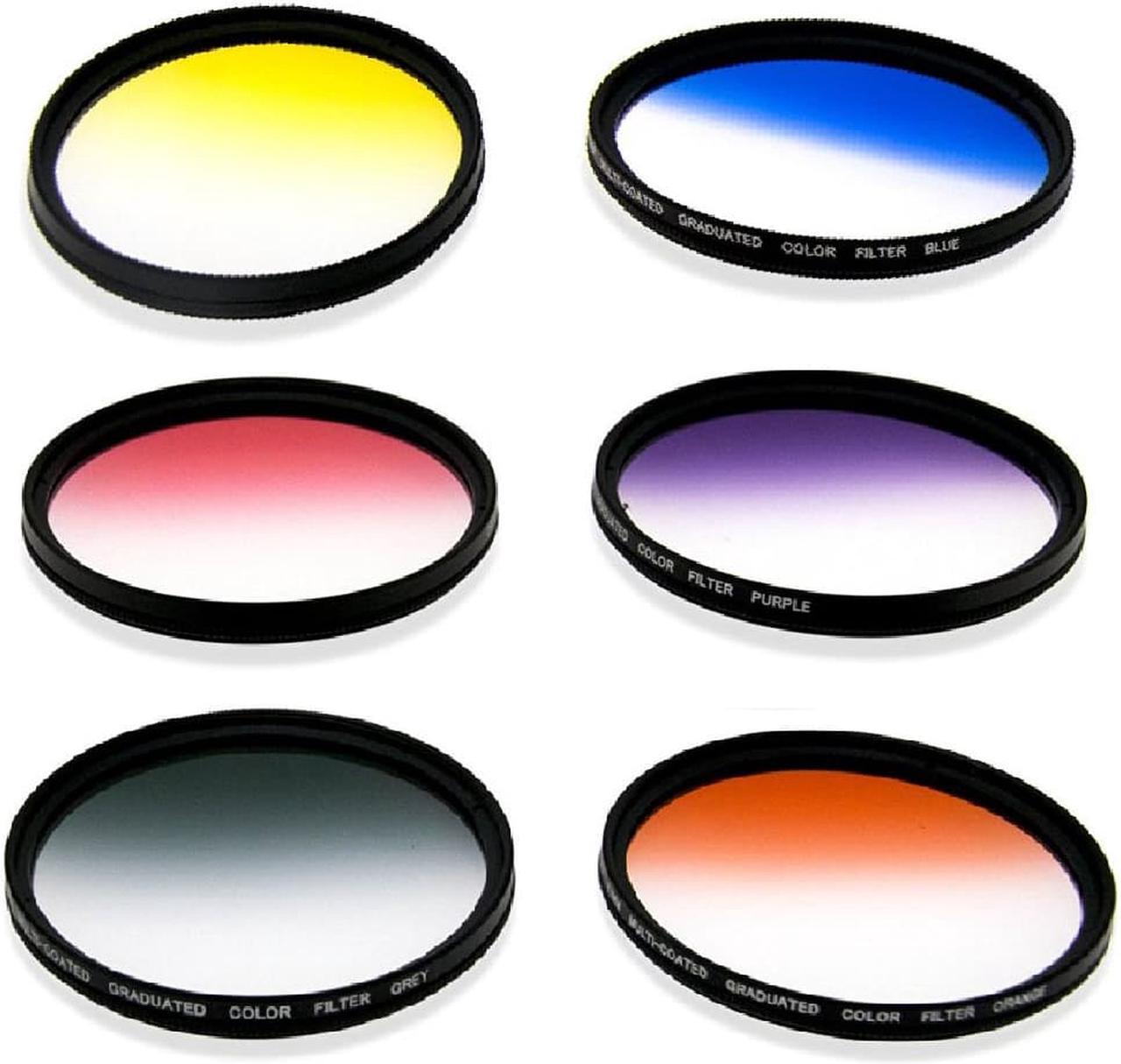 Main image of 55mm Graduated Color Filters