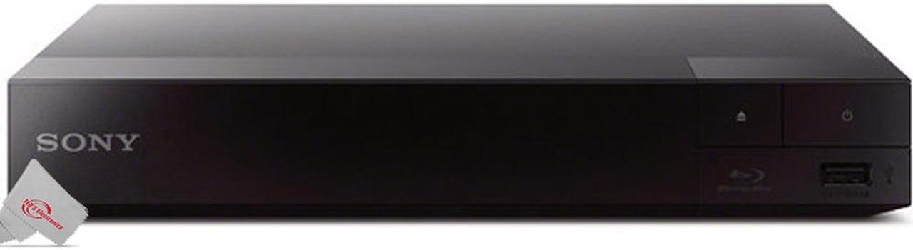 Alt view image 7 of 20 - Sony BDP-S1700 1 Disc(s) Blu-ray Disc Player - 1080p - Dolby TrueHD, DTS-HD High Resolution Audio, DTS HD, DTS-HD Master Audio, DTS, Dolby Digital - BD-RE, DVD+RW, DVD-RW, CD-RW - BD Video, DVD ...